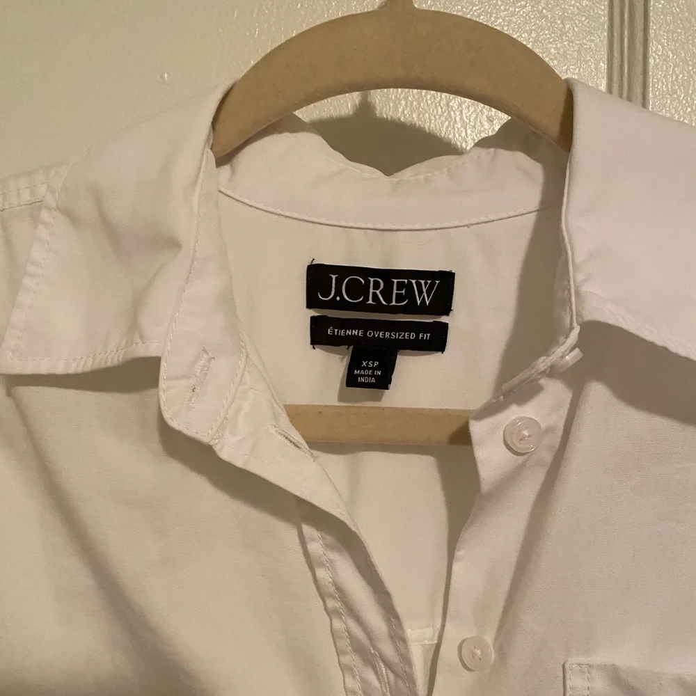 J. Crew | Petite Étienne oversized shirt in lightweight oxford - XSP - Picture 4 of 6